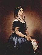 Portrait of Antonietta Tarsis Basilico Francesco Hayez